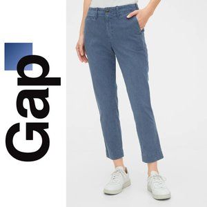 NEW GAP STRAIGHT KHAKI DENIM JEANS